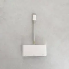 Appleアップル純正　Lightningライトニングコネクタ VGAアダプター