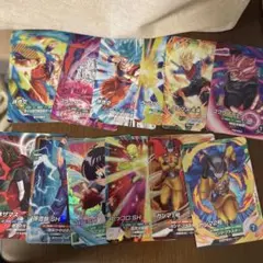 ドラゴンボールスーパーダイバーズ8弾 スーパーレアコンプリートセット