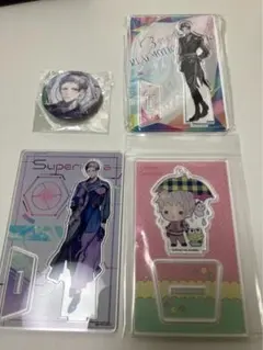 B-PROJECT Bプロ 殿弥勒 8周年 缶バッジ アクリルスタンド - メルカリ
