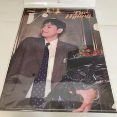 bts テテ クリアファイル