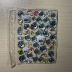 正規品 しずくちゃん ボンボンドロップシール ミニ