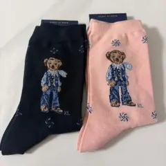 ラルフローレン　靴下2足セット　22㎝〜24㎝のサムネイル