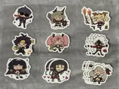 ゼンゼロ ゼンレスゾーンゼロ ファミマコラボステッカー 15枚セット