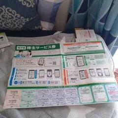 JR東日本 電子版株主サービス券