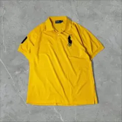 Polo by Ralph Lauren 刺繍 ビッグポニー ポロシャツ XL
