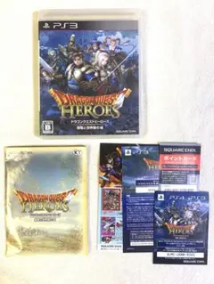 ドラゴンクエストヒーローズ PS3 闇竜と世界樹の城 説明書付き