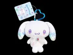 Cinnamoroll　マスコット　ポーチ　キラキラ　シナモロール　サンリオ
