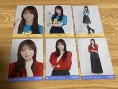 乃木坂46 Tシャツ 静岡 メッシュニット 生写真 田村真佑　6種コンプ