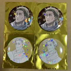 呪術廻戦　マルキューブ　ホロ缶バッジ　イルミネーション　七海建人