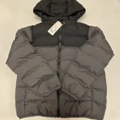 新品未使用★UNIQLO★ウォームパデットウォッシャブルパーカ★150