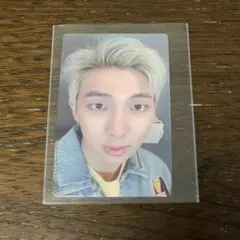 BTSトレカ ラプモン ナムジュン RM Lights