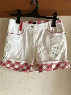 プーマのショートパンツ