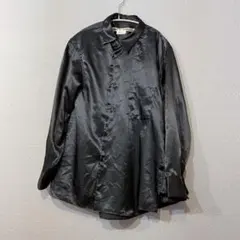 【マコ】COMME des GARCONS 製品洗いエステルサテンシャツ 2026年最新】ギャルソン ポリ縮 シャツの人気アイテム - メルカリ