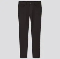 UNIQLO ウルトラストレッチスキニーフィットカラージーンズ ブラックのサムネイル