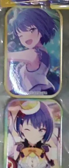 プロセカ スクエア缶バッジ 桐谷 遥