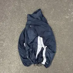 00s nike 短丈 nylon jacket y2k テック系 人気 刺繍