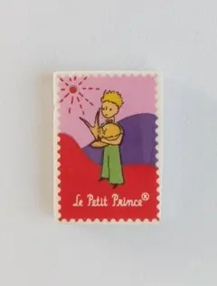 ◈フェーブ57◈星の王子さま　王子さまとキツネ　Le Petit Prince