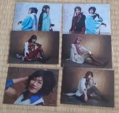 刀ミュ ランブロ 幕末天狼傳 6枚セット