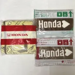 【HONDA】ホンダ オリジナル ブランケット 3枚セット