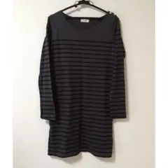 LEPSIM LOWRYSFARM☆ボーダーワンピース！楽チン妊婦さんにも！