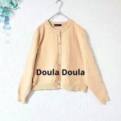 【Doula Doula】ドゥーラドゥーラ　カーディガン　厚手　アクリルのサムネイル