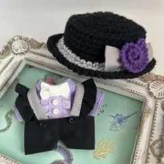 ぬい服　ツイステ　サスペンダーズボン　10センチ