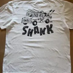 SHANK ニッカ Tシャツ XLサイズ ホワイト 白 シャンク - メルカリ