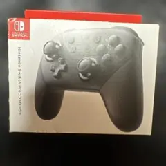 【純正】Nintendo Switch Proコントローラー ブラック