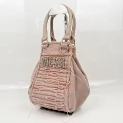 Diesel Rhinestone Logo Mini Hand Bag y2kのサムネイル