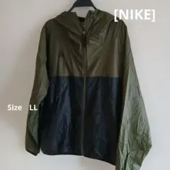ACG フード付きナイロンパーカー オリーブ/ブラック