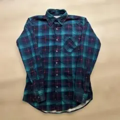 American Apparel フランネルチェックシャツ XXS