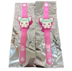 キミとアイドルプリキュア　入場者特典　光るミラクルアイアイブレス　プリルン 2個