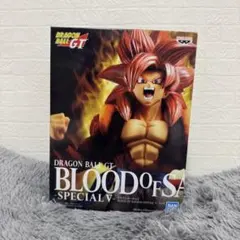 【新品未開封】ドラゴンボールGT BLOOD OF SAIYANS ゴジータ