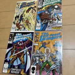 MARVEL “THE WEST COAST AVENGERS” コミック