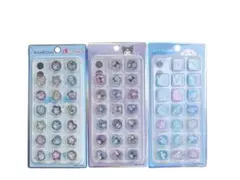 おはじきシール 3点セット Kira⭐︎Coro【正規品】