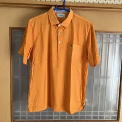 Crocodile オレンジ ポロシャツのサムネイル