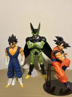 ドラゴンボール フィギュアセット セル 完全体 悟空 ベジット 一番くじ