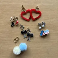 イヤリングセット