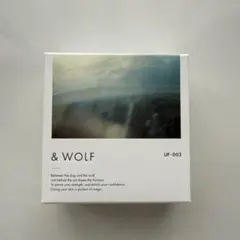 Nオーガニック &wolf UVセラムリキッドファンデーション　UF-002