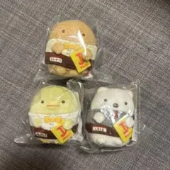 すみっコぐらし　デニーズ　てのりぬいぐるみ