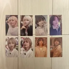 SEVENTEEN ジョンハン トレカ 会場限定 ユニバ 8枚 コンプリート