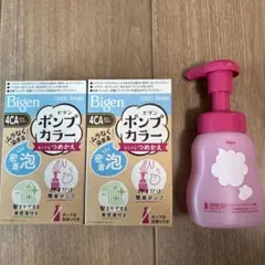 お値下げ　Bigen ポンプカラー 　専用ポンプ&つめかえセットのサムネイル