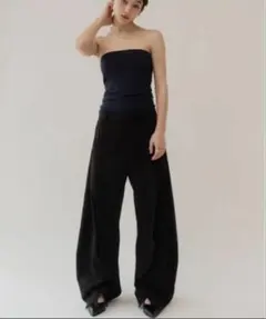 knuth marf high waist tattoo pants S - メルカリ