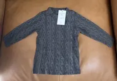 エバークローゼット　グレー ニット　80cm