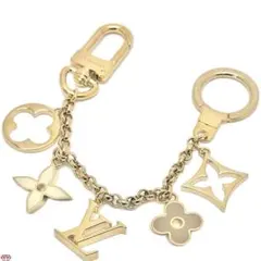 美品✨ルイヴィトン ポルトクレ シェンヌ パスティーユ チャーム