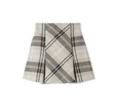 snidel ロービングチェックミニスカート