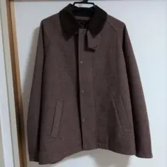 RAGEBLUE WOOLLYTEC ブルゾン チェック柄 M