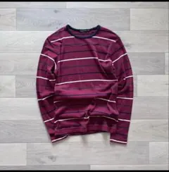 4*1様 激レア　00s olduniqlo ボーダー　カットソー　ロンT y2