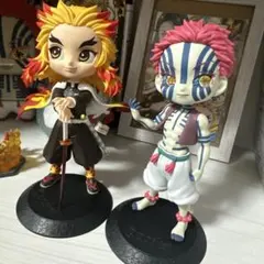 煉獄杏寿郎 猗窩座 QPosket フィギュアセット