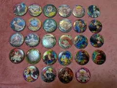 ワンピース　コレクション缶バッジ　輩缶バッジなど28枚セット